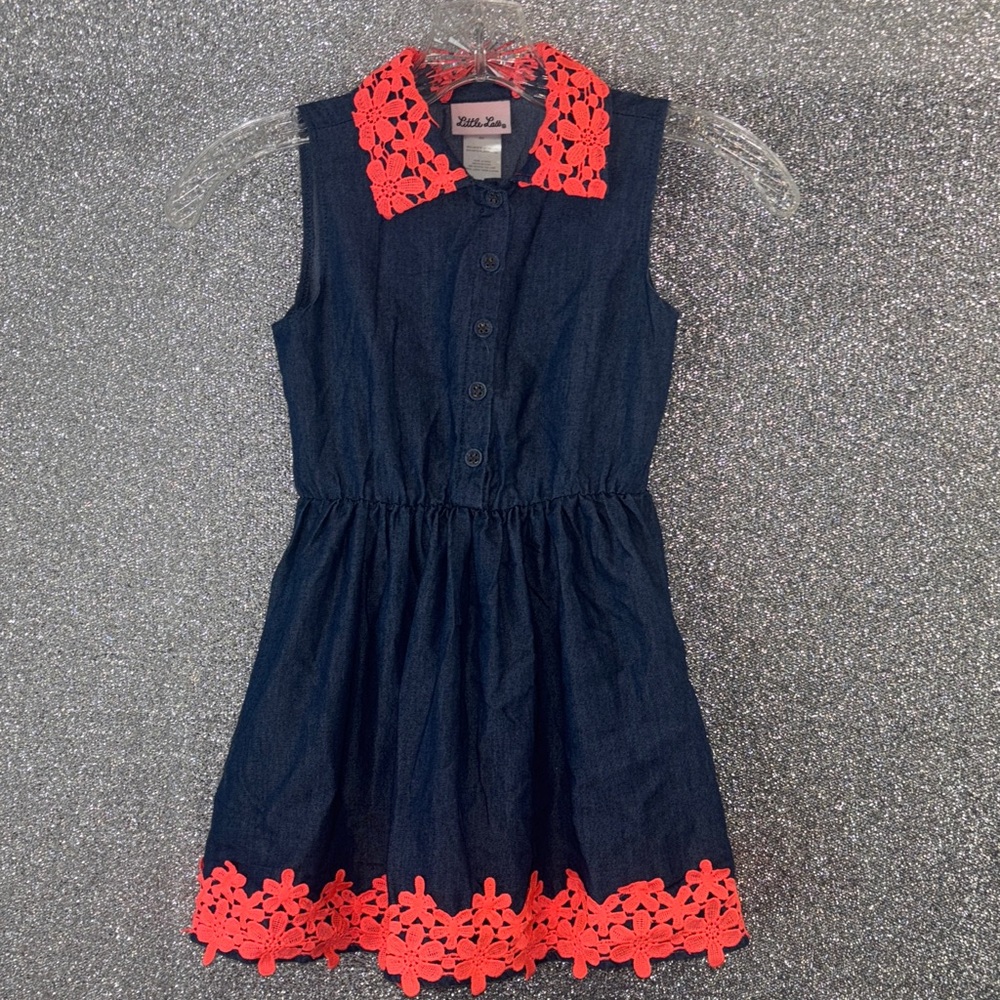 Little Lass size 6X girls dress